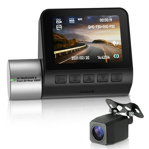 V50 Videorekorder Dash Cam G Sensor Wifi Dash Camera Single Lens Auto DVR NEW